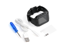 Pulseira Inteligente EOOCOO (monitoramento em Tempo Real da Frequência Cardíaca, Conexão Bluetooth)