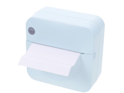 Etiquetadora Portátil De Material Abs Para Uso Doméstico E Comercial, 8,00 X 7,80 X 3,50 Cm, Multilíngue, 1 Conjunto Olysi Shop