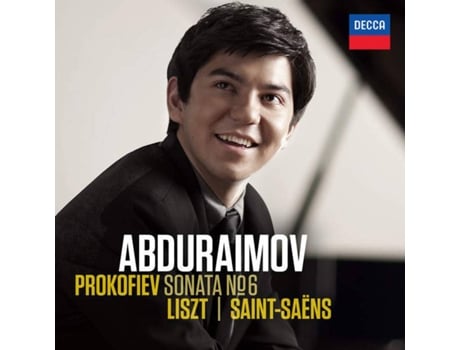 CD Abduraimov – Prokofiev, Liszt & Saint-Saëns - Prokofiev Piano Concertos nos 1-5 (1CDs)