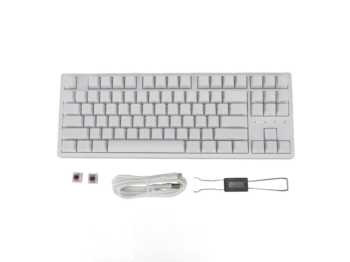 Teclado Mecânico Gamer Rgb Com 87 Teclas
