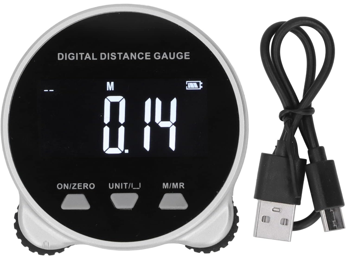 Régua De Rolos Com Visor Digital, Microprocessador Semicondutor, Ampla