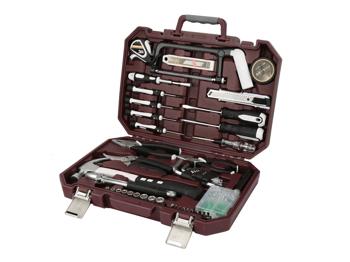 Kit De Ferramentas Domésticas (reparo Doméstico, Durabilidade)