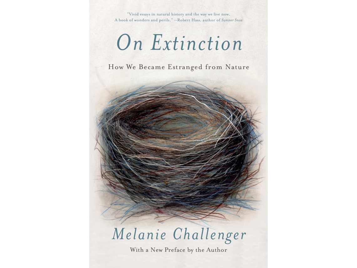Livro On Extinction de Melanie Challenger (Inglês)