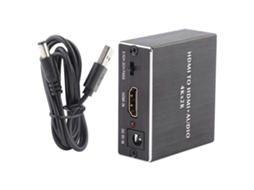 Divisor de Áudio Hdmi LAXISCREED