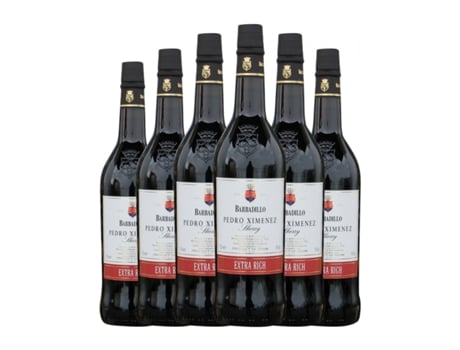 Licor Creme BARBADILLO Cream Jerez-Xérès-Sherry (0.75 L - 6 Unidades)