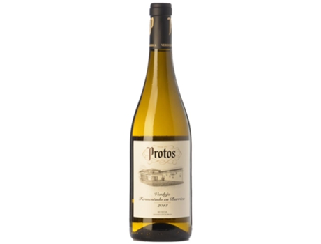 Vinho PROTOS Protos Fermentado En Barrica Verdejo Rueda Crianza (0.75 L - 1 unidade)