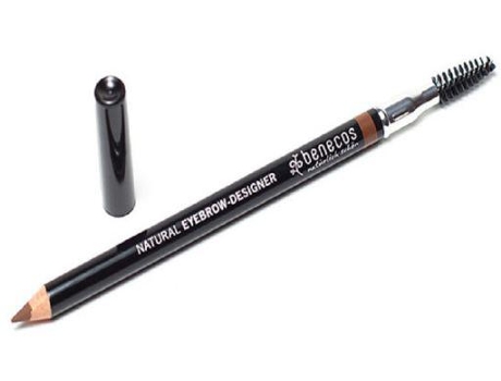 Benecos Lápis De Sobrancelha Designer Soft Brown 1.05 Gr
