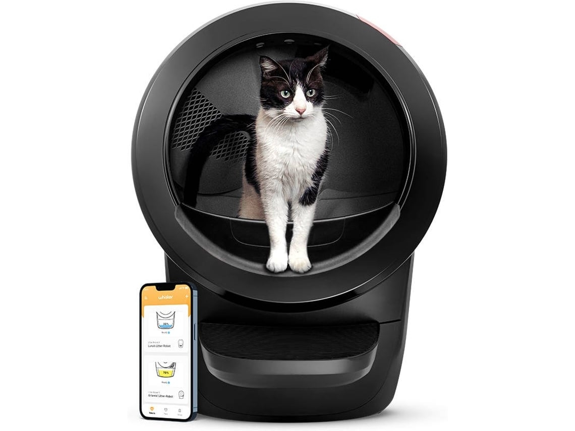 Caixa de Areia Automática LITTER-ROBOT 4 Black (Outlet Grade C)