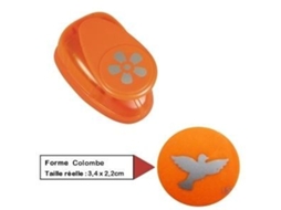 Bomba Perfuradora Rayher 3,4x2,2cm