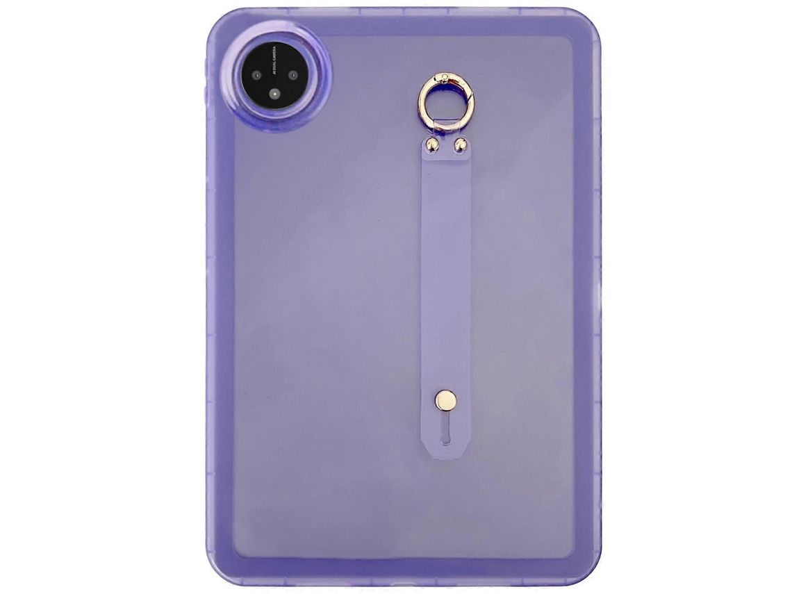 Suporte de pulseira híbrido de PC e TPU macio Webake para tablet