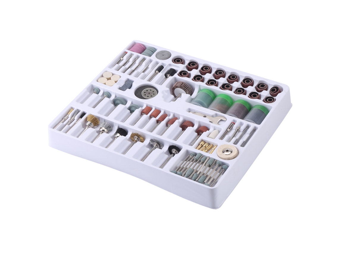 Conjunto De Acessórios Laxiscreed Para Ferramentas Rotativas, Ideal Para Moagem E Perfuração Eficiente