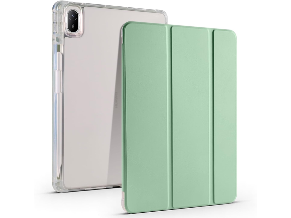 Capa Protetora Para Tablet Xiaomi Redmi Pad Pro 12,1 Polegadas, Despertar/repouso Automático Transparente - Elysve