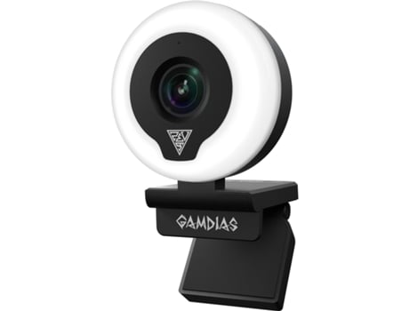 Câmara Web GAMDIAS Iris M1 Full Hd