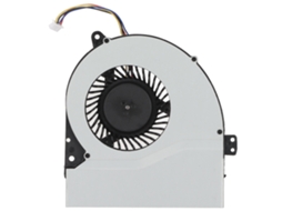Ventilador De Resfriamento De Liga De Alumínio 4 Pinos Dc 5v Para Computador Asus Luz Dourada