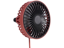 Ventilador Veicular Usb Veemoon Com Plugue De Alimentação, Ventilador De Ângulo Resfriamento