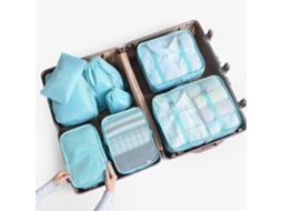 Saco para roupas BRILVIBERA, pendurado, dobrável, multifuncional, preto