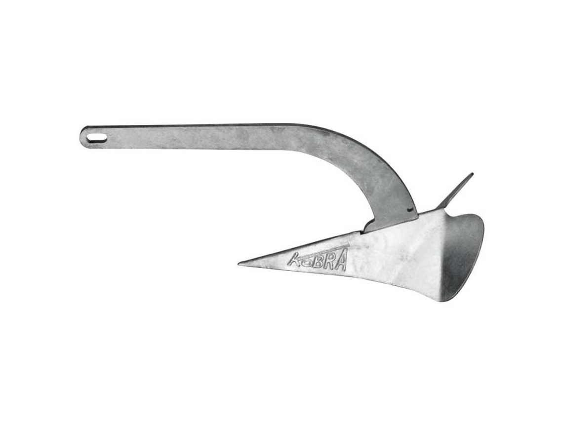 Âncora Kobra I Cinzento 10 kgplastimo