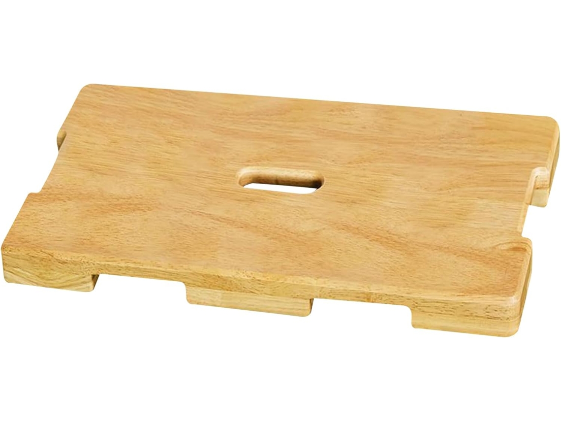 Prancha De Exercícios Com Faixa Elástica Para Alongamento Intenso | Madeira Flexibilidade, Equilíbrio, Força E