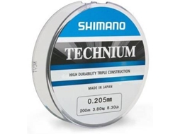 Linha de Pesca de monofilamento SHIMANO Technium (0.285 mm - 0,30 mm)