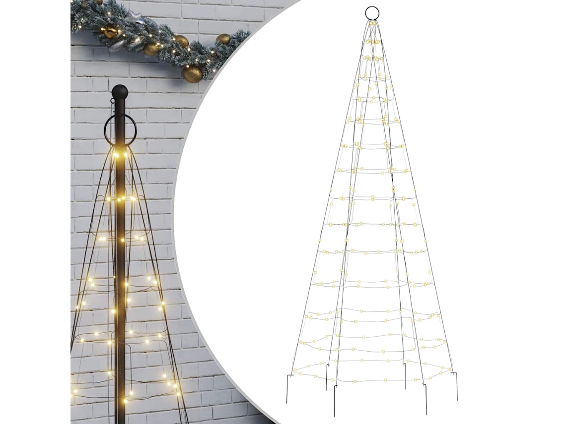 Led Christmas Tree, Led Christmas Trees Vidaxl (180 Cm)