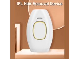 Aparelho portátil de depilação IPL com 5 níveis para corpo inteiro, rosto, virilha, pernas e braços em casa.
