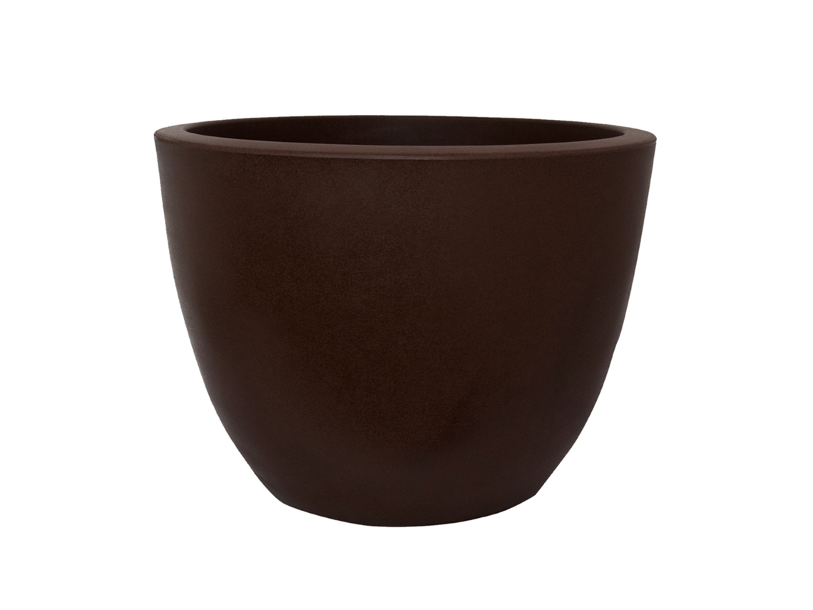 Vaso Modelo "ordesa" Ø40cm Antracite WELLHOME