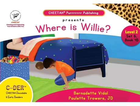 Livro C-DER Set 6, Book 45, Where is Willie? de Paulette Trowers-Lawrence (Inglês)