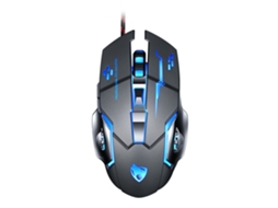 Rato Gaming AGTRUM V6 6400Dpi Preto