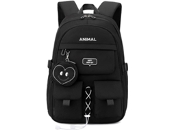 Mochilas Escolares Para Estudantes Do Ensino Médio, Universitárias, Meninas, Com Bolsa De Mão. Aquaforge