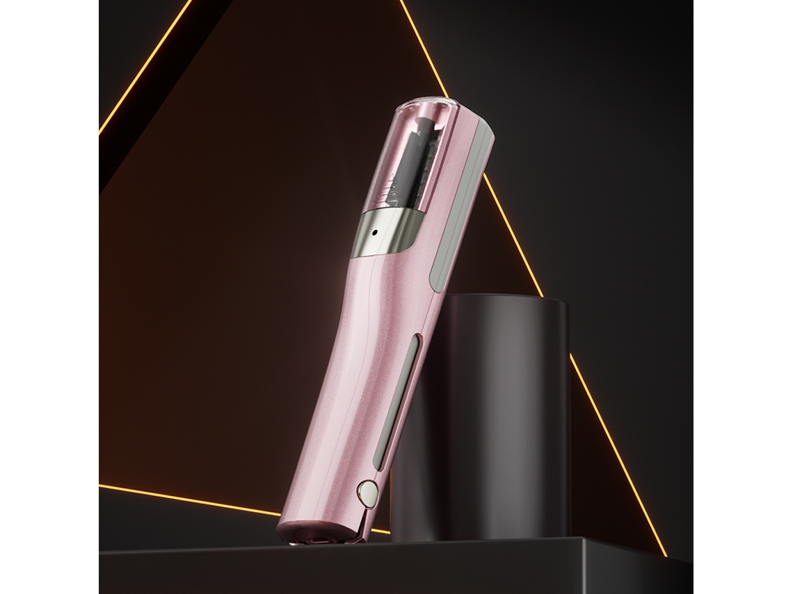 Máquina de Cortar Cabelo Feminina Sem Fio Automática Elimina Quebra e Danos Aos Cabelos MDUG (rosa)