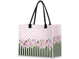 Bolsa de Ombro Tropicallife com Estampa de Golfinhos 42x17x33 cm