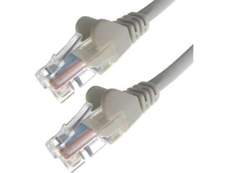 Cabo de Rede CONNEKT GEAR (RJ45 - 7 m - Cinzento)