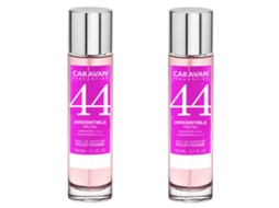 Conjunto de 2 Perfumes CARAVAN para Mulher Nº44 150Ml