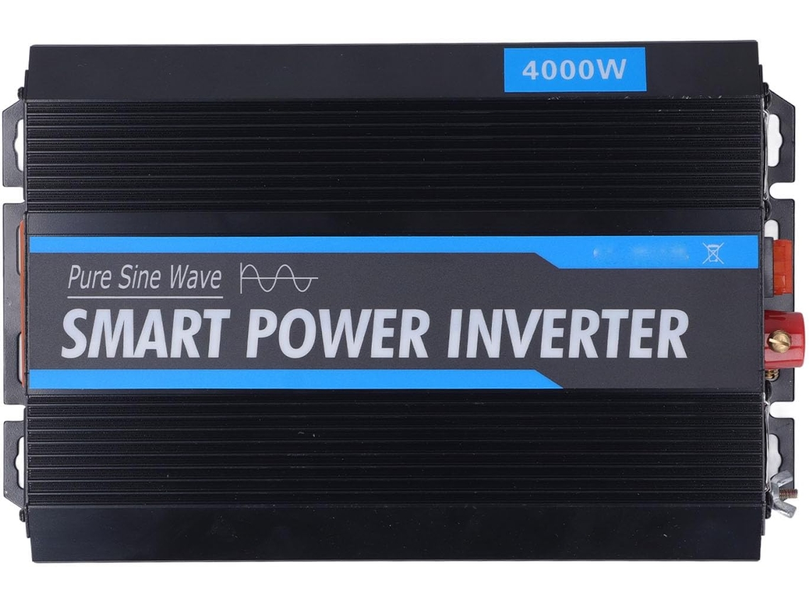 Inversor de Onda Senoidal Pura de 4000 W em Liga de Alumínio Durável para SFUSHOS