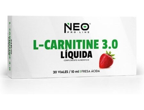 Suplemento Alimentar NEO PROLINE 3.0 20 Viales (10 Ml  - Lima-Limón)