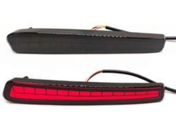 Peças Da Lanterna Traseira Lateral A R Refletor Para Toyota Corolla Altis L Xle Eua 19-22luz De Choque Luz Freio Pisca