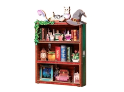 Mini Book Nook Magic Bookshelf