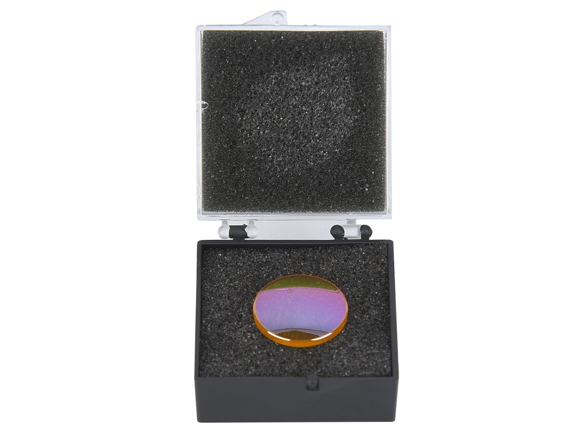 Lente Focal Co2 Laser Diâmetro 20mm Fl63.5mm Para Máquina De Gravura E Corte A Laser