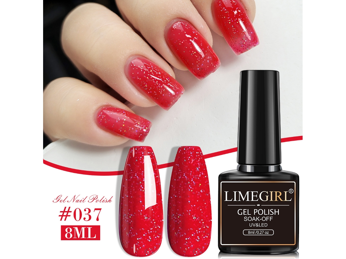Esmalte Em Gel Para Manicure, Lançamento De 2026, Com Gel Especial Para Fototerapia.37