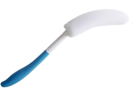 Escova De Banho Para As Costas Healifty Com Cabo Longo, Esponja Nano Esfoliante, Tpr Abs, Unissex, Cuidados Com O Corpo