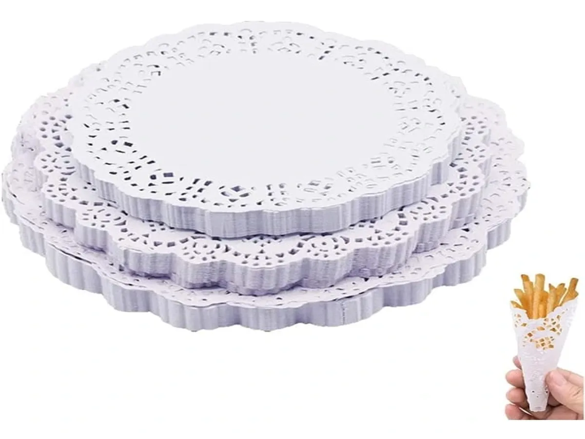 Papel Forno Lurelia, 300 Folhas, Branco, Para Forno E Pastelaria