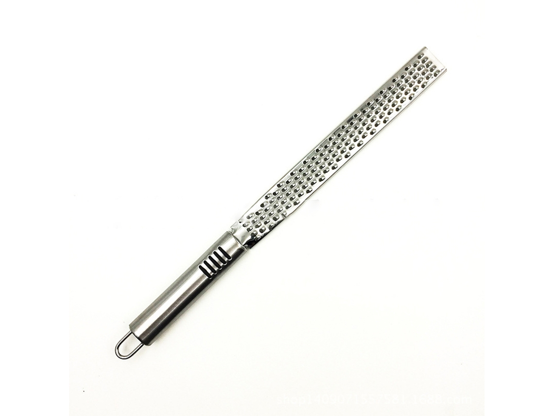 Ralo de cozinha em aço inoxidável 18/8, para legumes, cebola, gengibre, queijo, com cabo ergonômico S/MARCA