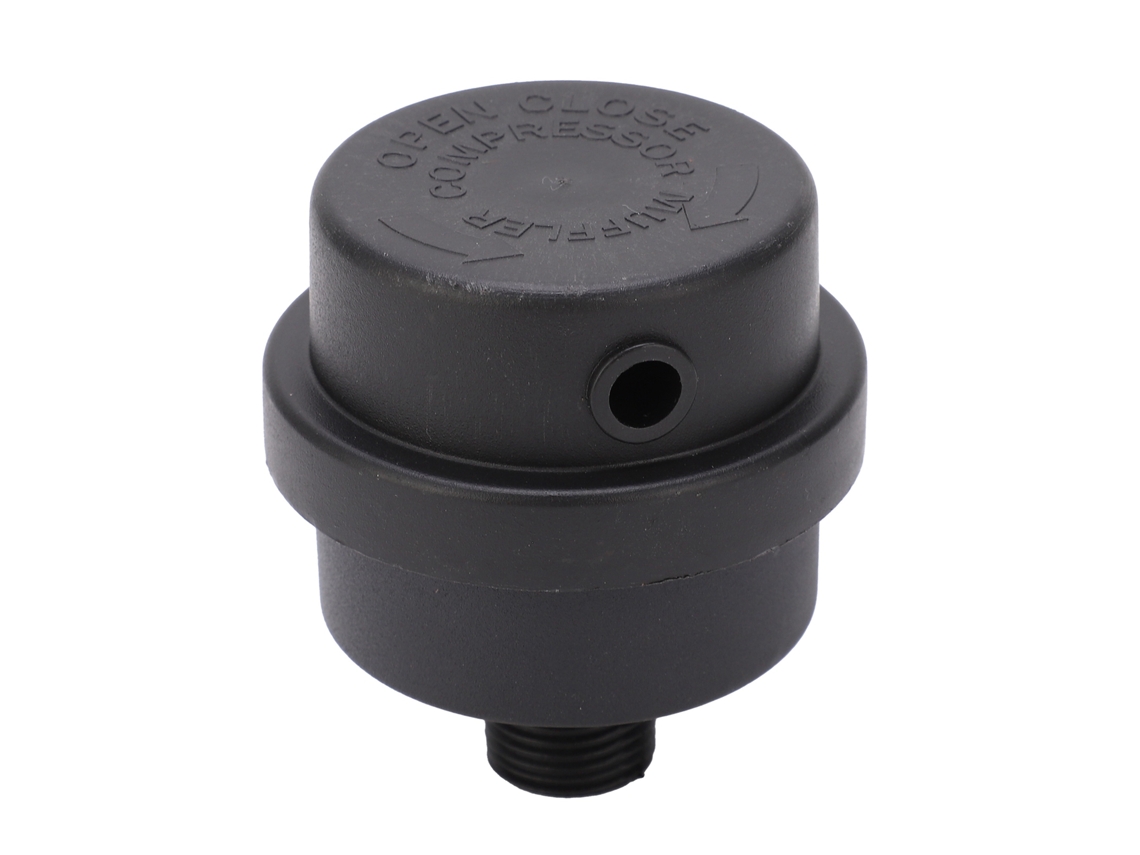 Laxiscreed Filtro Silenciador Para Ar Comprimido G1/2 Sem Óleo Para Máquinas E Ferramentas
