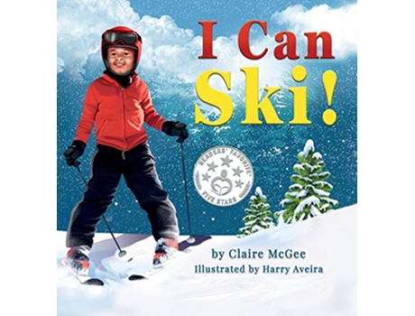 Livro I Can Ski de Claire McGee (Inglês)