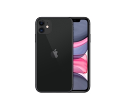 Apple Iphone 11 64gb / Preto / Recondicionado Marcas Mínimas