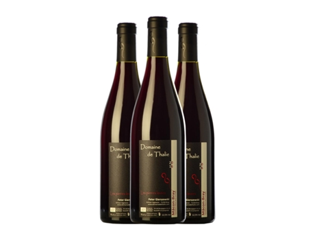 Vinho THALIE Mâcon-Bray Les Pierres Levées Rouge Gamay Mâcon Carvalho (0.75 L - 3 Unidades)