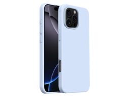 Capa De Silicone Líquido Ultra Fina Para Iphone 16 Pro Max - Cobertura Total - Magsafe