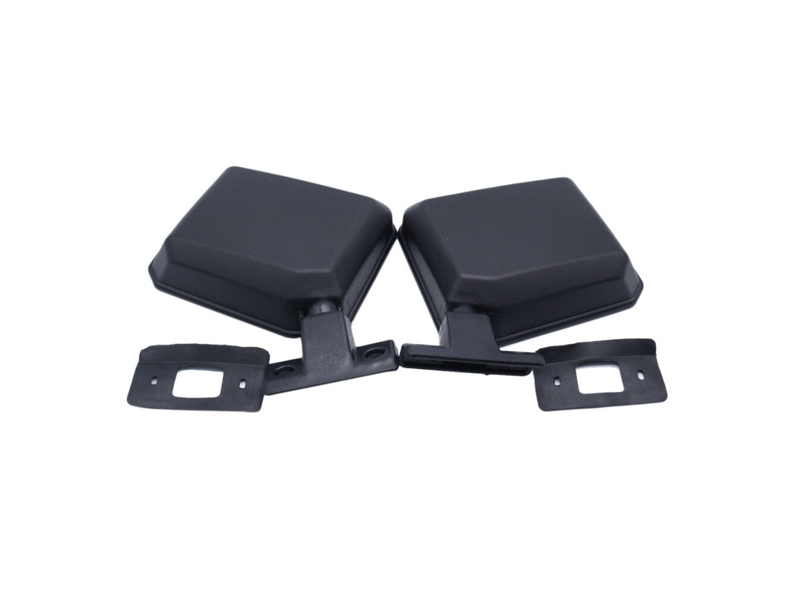 2 Peças de Espelhos Retrovisores Laterais para Land Cruiser Séries 70, 75 e 78 (1985 2000) (substituição)