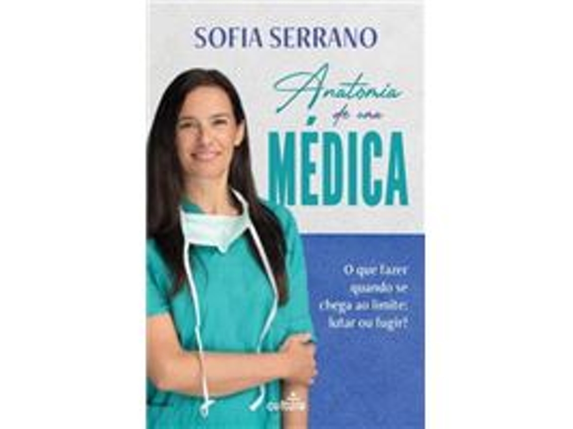 Livro Anatomia de uma Médica de Sofia Serrano (Português)