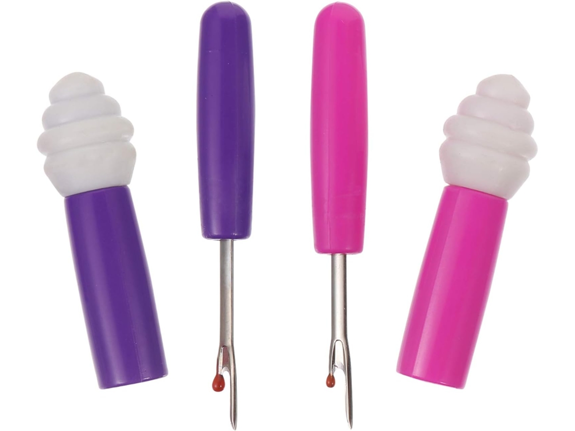 Conjunto de 2 Desmanchadores de Costura Práticos para Remoção de Linhas em Costura Artesanal AQUAFORGE